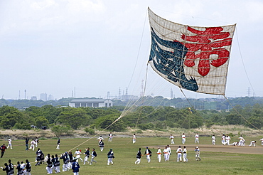 Sagami Kite Festival, Sagamihara, Kanagawa, Japan