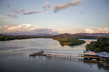 Mengkabong River, Tuaran, Kota Kinabalu, Sabah, Malaysian Borneo, Malaysia, Southeast Asia, Asia 