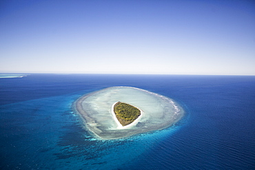 Mast Head Island, Great Barrier Reef, UNESCO World Heritage Site, Queensland, Australia, Pacific