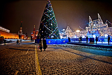 The Kremlin, Moscow, Russia, Europe