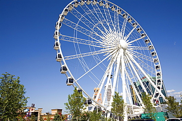 The Sky Wheel, Niagara Falls' own version of the Millennium Wheel, Niagara Falls, Ontario, Canada, North America