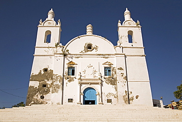 Diu Museum stands in a former church in Diu, Union Territory of Diu and Daman, India, Asia