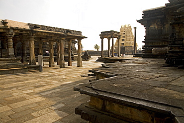 The Hoysala period Chennakeshava Temple at Belur, Karnataka, India, Asia