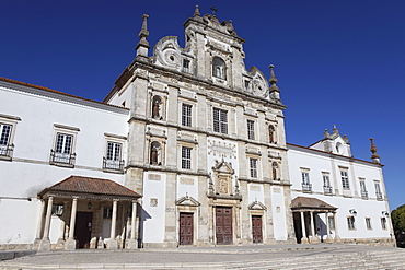 The Mannerist Nossa Senhora da Conceiecao Church, a seminary and cathedral (Se) in Santarem, Ribatejo, Portugal, Europe