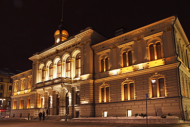 Tampere Town Hall, neo-renaissance style, Georg Schreck designed and built 1890, Central Square (Keskustori), Tampere, Finland, Scandinavia, Europe