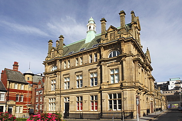 The Edwardian General Post Office, built 1902-03, in Sunderland, Tyne and Wear, England, United Kingdom, Europe