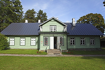 Oandu Nature Centre, operated by Estonia's State Forest Management Centre (RMK), in Lahemaa National Park, Estonia, Europe