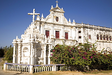 St. Paul's Church in the former Portuguese colony of Diu, Union Territory of Diu and Daman, India, Asia