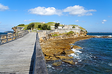 Old military fortress, Botany Bay National Park, La Perouse, Sydney, New South Wales, Australia, Pacific