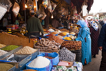 Grocery, medina, Oujda, Oriental Region, Morocco, North Africa, Africa