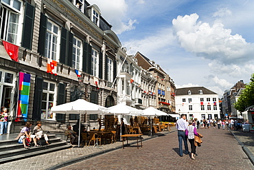 Vrijthof Square, Maastricht, Limburg, The Netherlands, Europe