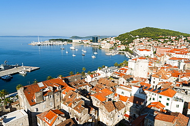 City view of Split, region of Dalmatia, Croatia, Europe