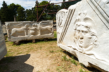 The Roman ruins of Solin (Salona), region of Dalmatia, Croatia, Europe