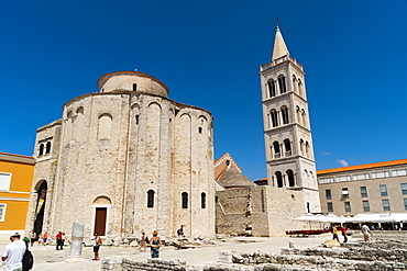 Church of St. Donat, Zadar, Zadar county, Dalmatia region, Croatia, Europe