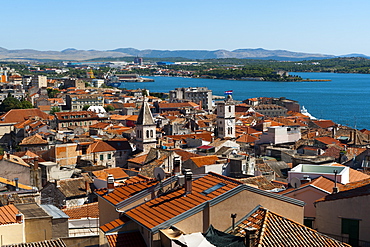 Town of Sibenik, Dalmatia region, Croatia, Europe