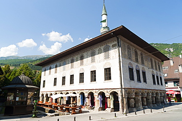 Suleimania mosque, Travnik, Municipality of Travnik, Bosnia and Herzegovina, Europe