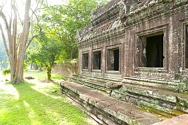 Angkor Wat Temple complex, UNESCO World Heritage Site, Angkor, Siem Reap, Cambodia, Indochina, Southeast Asia, Asia