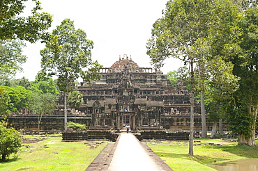 Baphuon Temple, UNESCO World Heritage Site, Angkor, Siem Reap, Cambodia, Indochina, Southeast Asia, Asia