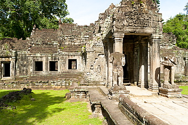 Preah Khan, UNESCO World Heritage Site, Angkor, Siem Reap, Cambodia, Indochina, Southeast Asia, Asia