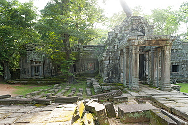 Preah Khan, UNESCO World Heritage Site, Angkor, Siem Reap, Cambodia, Indochina, Southeast Asia, Asia