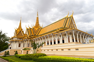 Throne Hall, Royal Palace, Phnom Penh, Cambodia, Indochina, Southeast Asia, Asia