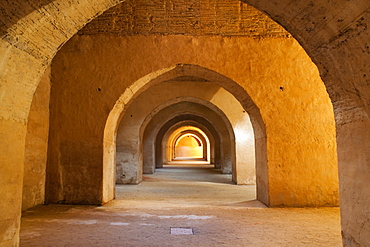 Ancient dungeons for Christians, Meknes, Morocco, North Africa, Africa