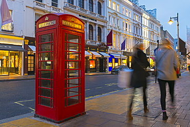 New Bond Street, London, England, United Kingdom, Europe