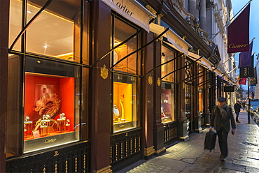 Cartier, New Bond Street, London, England, United Kingdom, Europe