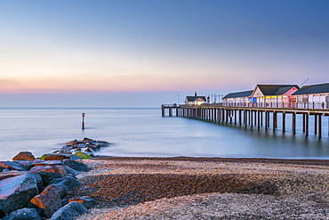 Southwold Pier, Southwold, Suffolk, England, United Kingdom, Europe