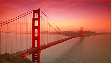 Golden Gate Bridge, San Francisco, California, United States of America, North America