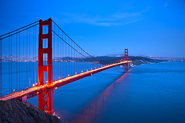 Golden Gate Bridge, San Francisco, California, United States of America, North America