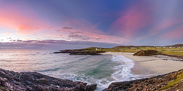 Clachtoll Beach, Clachtoll, Sutherland, Highlands, Scotland, United Kingdom, Europe