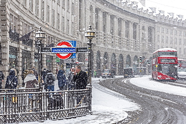 Regent Street, West End, London, England, United Kingdom, Europe