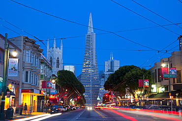 TransAmerica Building, San Francisco, California, United States of America, North America