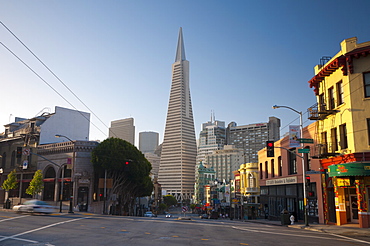 TransAmerica Building, San Francisco, California, United States of America, North America