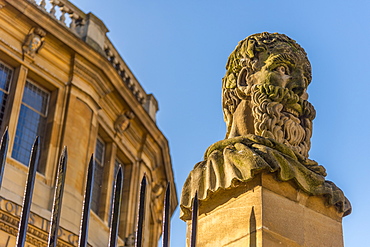 Sheldonian Theatre, University of Oxford, Oxford, Oxfordshire, England, United Kingdom, Europe