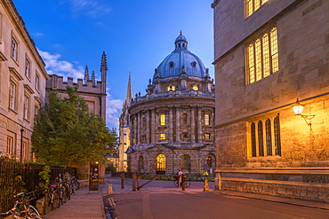 Radcliffe Camera, University of Oxford, Oxford, Oxfordshire, England, United Kingdom, Europe