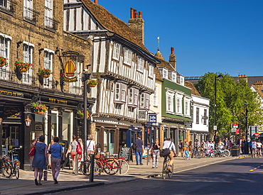 Bridge Street, Cambridge, Cambridgeshire, England, United Kingdom, Europe