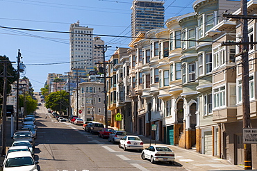 Taylor Street, San Francisco, California, United States of America, North America