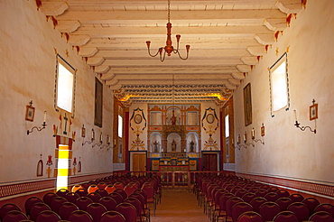 Presidio Chapel, El Presidio de Santa Barbara, Santa Barbara, California, United States of America, North America