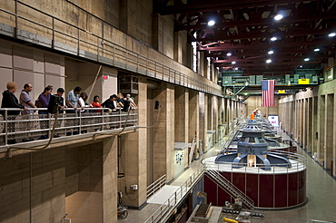 Hoover Dam, Nevada, United States of America, North America