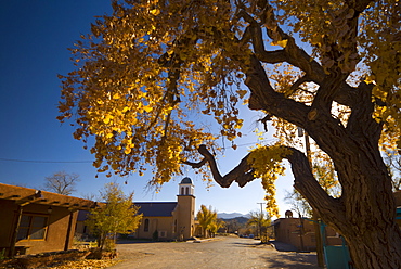 Site of first mine in North America AD100, Cerrillos, Turquoise Trail, New Mexico, United States of America, North America