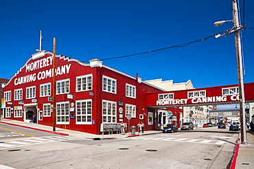 Cannery Row, Monterey, California, United States of America, North America