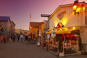 Old Fishermans Wharf, Monterey, California, United States of America, North America