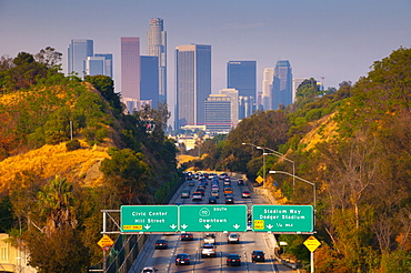 Route 110, Los Angeles, California, United States of America, North America