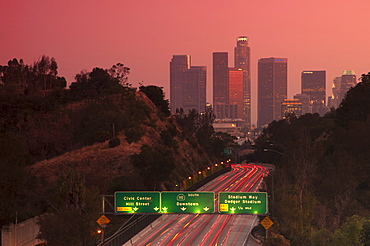 Route 110, Los Angeles, California, United States of America, North America