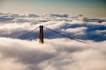 Golden Gate Bridge, San Francisco, California, United States of America, North America