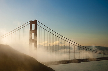 Golden Gate Bridge, San Francisco, California, United States of America, North America