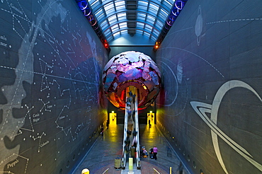 Visions of Earth, Natural History Museum, South Kensington, London, England, United Kingdom, Europe