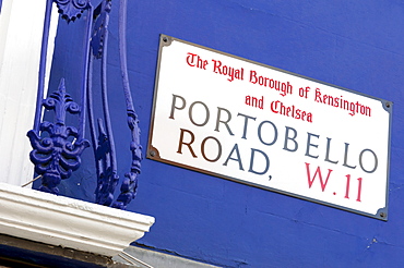 Portobello Road Market, London, England, United Kingdom, Europe